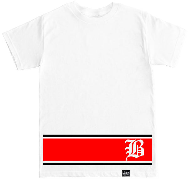 Men's B STRIPE T Shirt – FTD Apparel