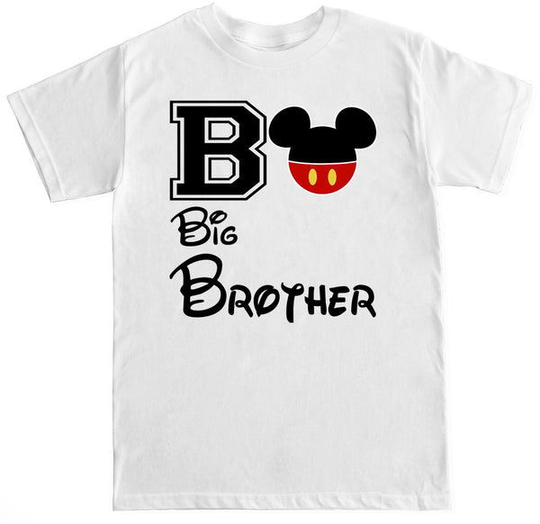 Disney big shop brother shirt