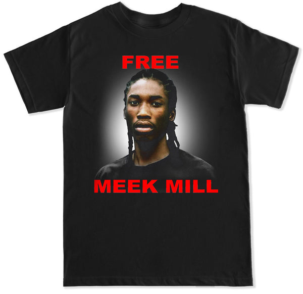 Meek Mill graced the carpet in a 'Freedom' shirt. - Here's What