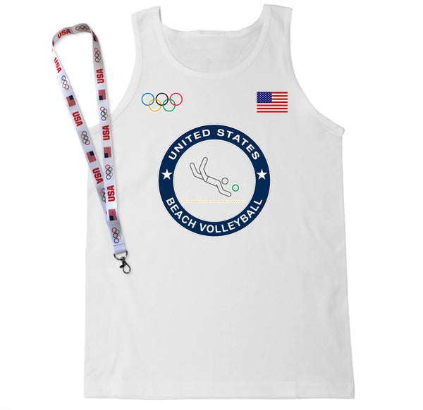 Tank Top Herren Classic - Beach Volleyball Apparel