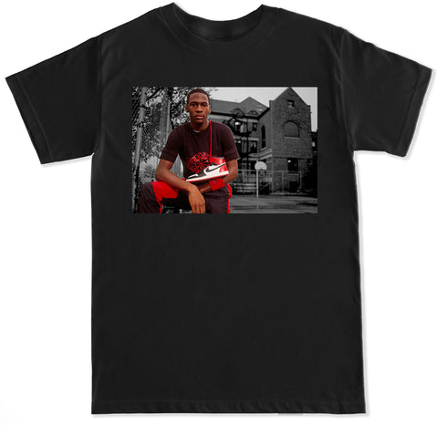 Men's Black Toe T Shirt