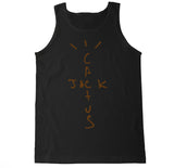 Men's Cactus Jack Travis Scott Retro 1 Tank Top