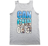 Men's Cancun On 3! Tank Top