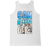 Men's Cancun On 3! Tank Top