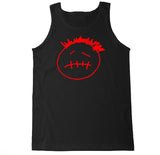 Men's Face Logo AJ1 Cactus Jack Travis Scott Retro 1 Tank Top