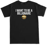 Men's Billionaire Crypto T Shirt