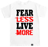 Men's FEAR LESS LIVE MORE T Shirt