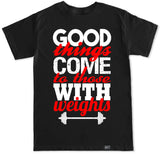 Men's GOOD THINGS T Shirt