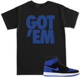 Men's Got Em Flyknit Blue T Shirt