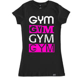 Women's GYM X 4 T Shirt