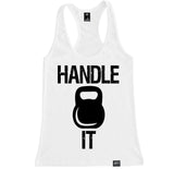 Women's HANDLE IT Racerback Tank Top