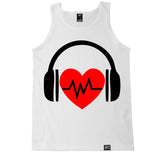 Men's HEARTBEAT Tank Top