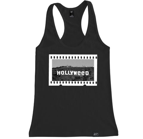 Women's HOLLYWEED Racerback Tank Top