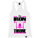 Women's THE IRON THRONE Racerback Tank Top