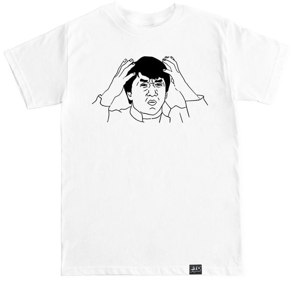 Men's JACKIE CHAN T Shirt – FTD Apparel