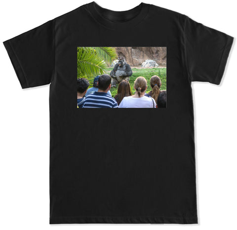 Men's LECTURING GORILLA T Shirt