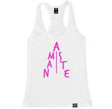 Women's NAMASTE HAND Racerback Tank Top