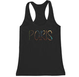 Women's Paris Racerback Tank Top