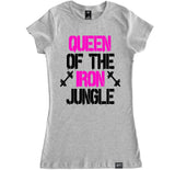 Women's QUEEN OF THE IRON JUNGLE T Shirt