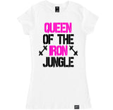 Women's QUEEN OF THE IRON JUNGLE T Shirt