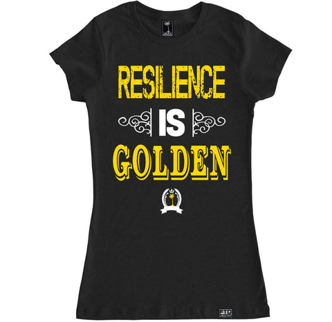 Women's RESILIENCE IS GOLDEN T Shirt