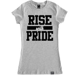 Women's RISE WITH PRIDE T Shirt