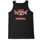 Men's Southern California Baseball Tank Top