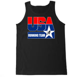 Men's USA Running Team Tank Top