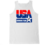 Men's USA Running Team Tank Top