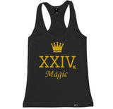 Women's XXIVK CROWN MAGIC Racerback Tank Top